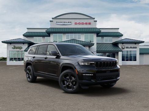 New 2025 Jeep Grand Cherokee L Limited w/ Luxury Tech Group II image 6