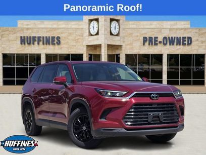 Used 2024 Toyota Grand Highlander AWD