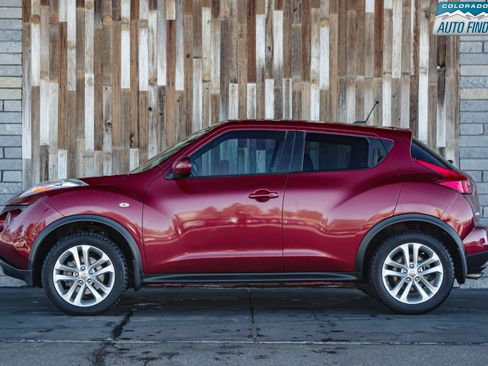 Used 2012 Nissan Juke SL AWD/4WD image 3