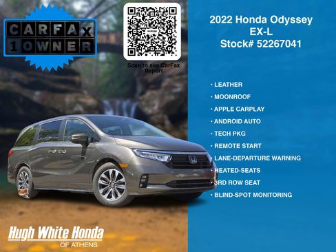 Used 2022 Honda Odyssey EX-L image 6