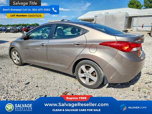 Used 2013 Hyundai Elantra GLS FWD image 3