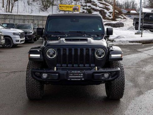 Certified 2023 Jeep Wrangler Unlimited Rubicon 392 w/ Xtreme Recon 35" Tire Package AWD/4WD image 2