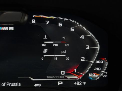 Used 2022 BMW M8 Gran Coupe xDrive Competition w/ M Carbon Exterior Package image 89