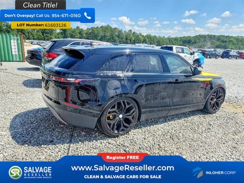 Used 2019 Land Rover Range Rover Velar S AWD/4WD image 4