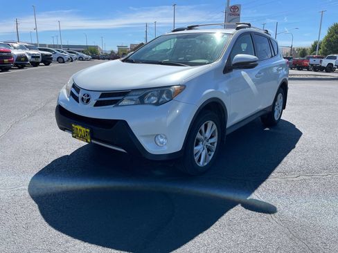Used 2014 Toyota RAV4 Limited AWD/4WD image 7