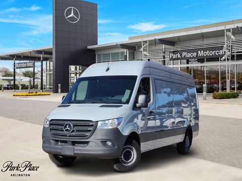 Certified 2024 Mercedes-Benz Sprinter 3500 image 1
