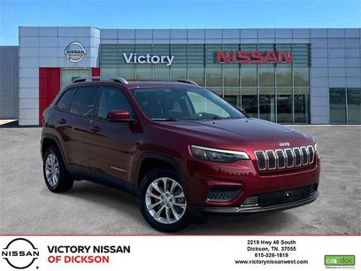Used 2021 Jeep Cherokee Latitude
