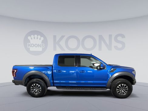 Used 2020 Ford F150 Raptor w/ Equipment Group 802A Luxury image 8