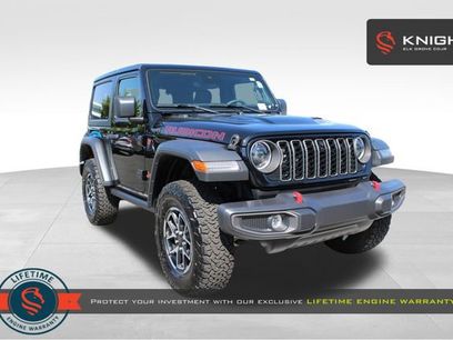 Used 2024 Jeep Wrangler Rubicon w/ Technology Group