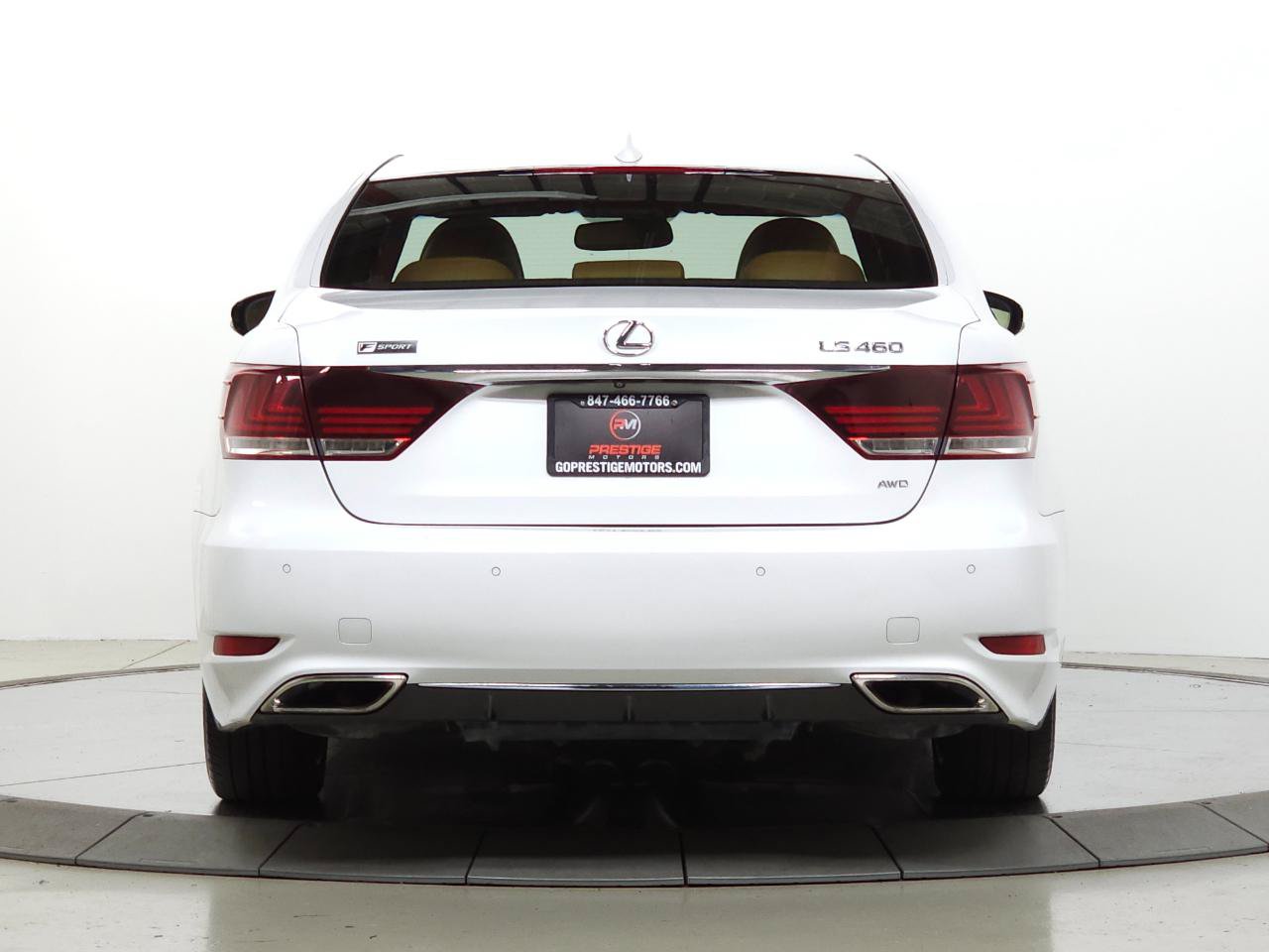 Used 2015 Lexus LS 460 AWD w/ F Sport Package image 6