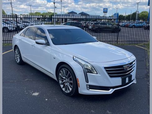Used 2017 Cadillac CT6 Premium Luxury w/ Comfort Package AWD/4WD image 1