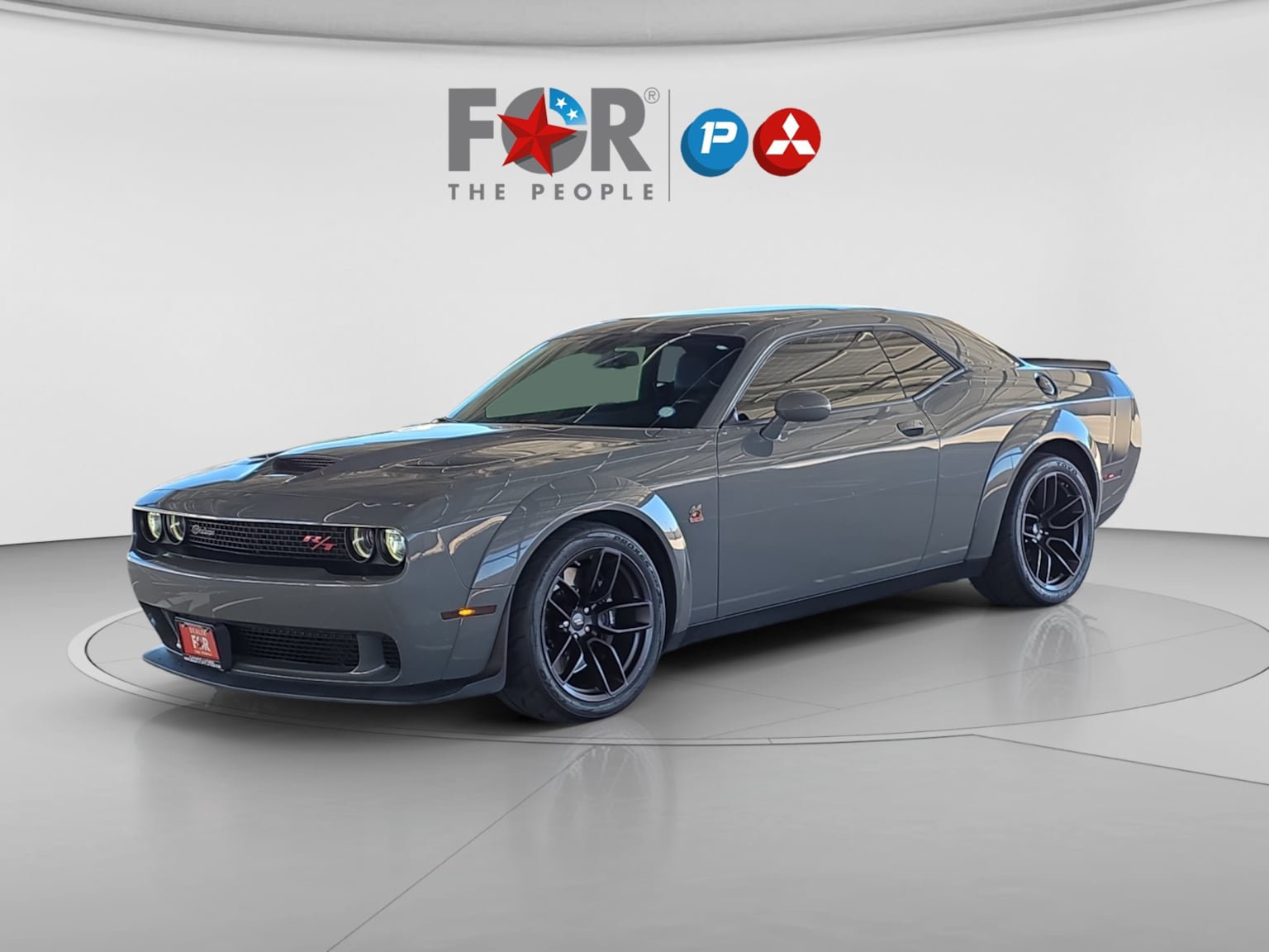 Used 2019 Dodge Challenger R/T Scat Pack RWD image 4