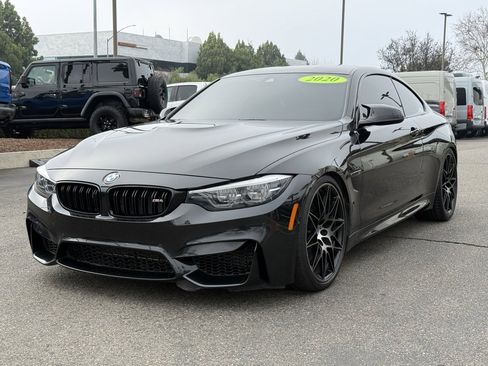 Used 2020 BMW M4 Coupe w/ Competition Package image 10
