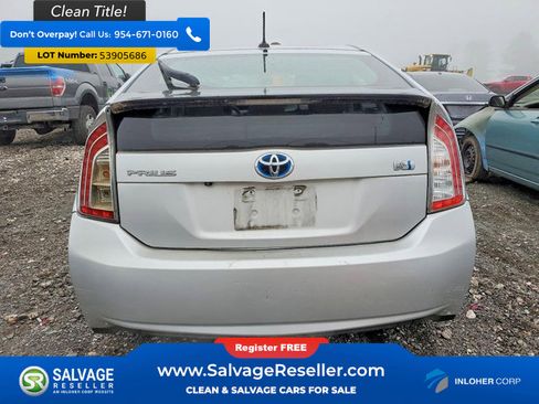 Used 2013 Toyota Prius Three FWD image 8