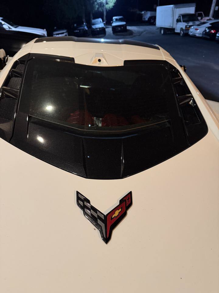 Used 2024 Chevrolet Corvette Z06 w/ Battery Protection Package RWD image 11