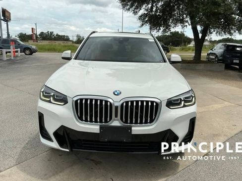 Used 2022 BMW X3 sDrive30i w/ M Sport Package 2 RWD image 3