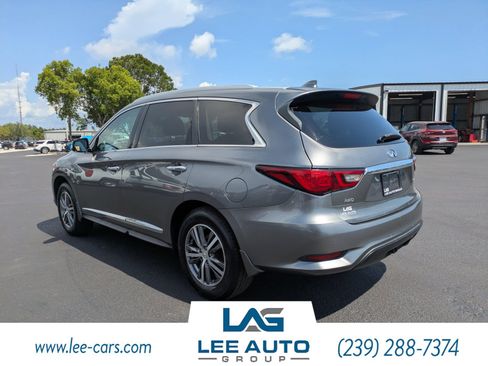 Used 2020 INFINITI QX60 Pure AWD/4WD image 5