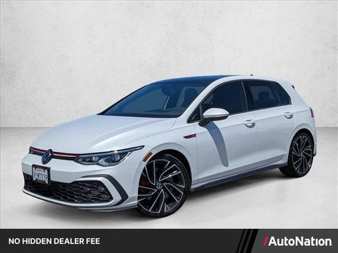 Used 2024 Volkswagen GTI Autobahn FWD image 1