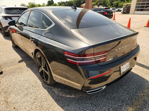 Used 2022 Genesis G80 3.5T Sport w/ Sport Prestige Package AWD/4WD image 4