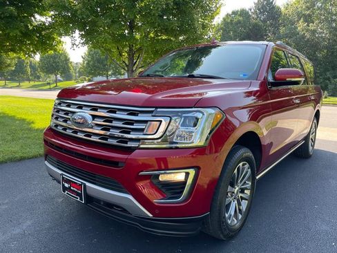 Used 2018 Ford Expedition Max Limited AWD/4WD image 11