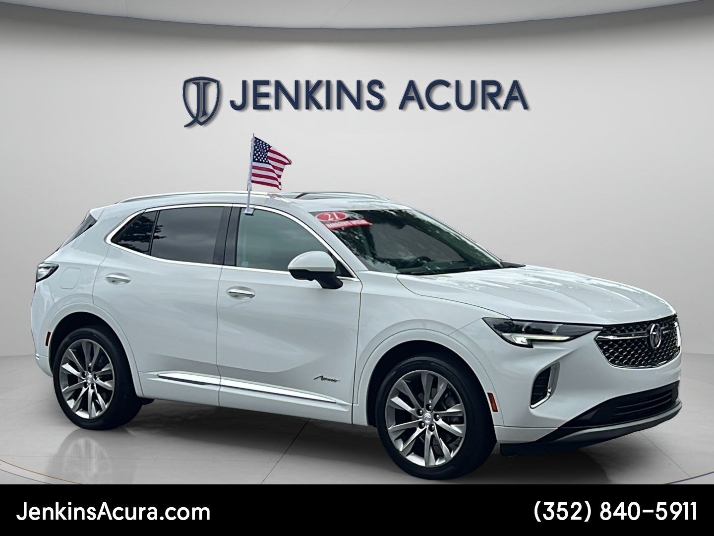 Used 2021 Buick Envision Avenir AWD/4WD image 1
