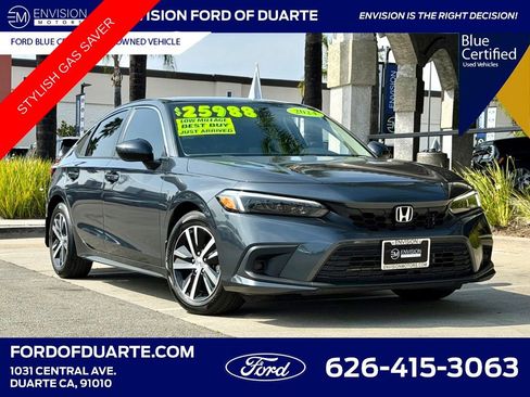 Used 2024 Honda Civic LX image 1