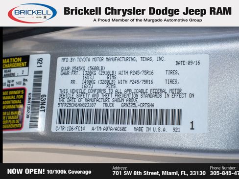 Used 2017 Toyota Tacoma SR5 RWD image 33