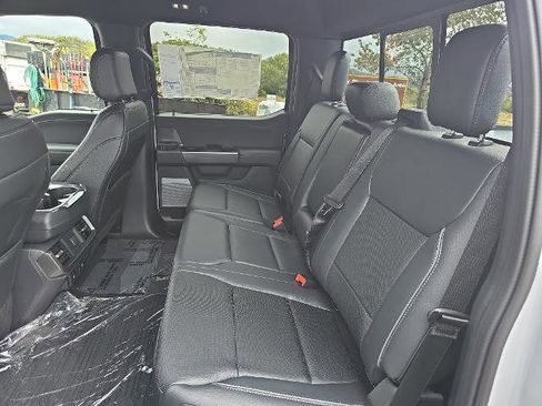 New 2025 Ford F150 Lariat w/ Equipment Group 501A Mid image 26