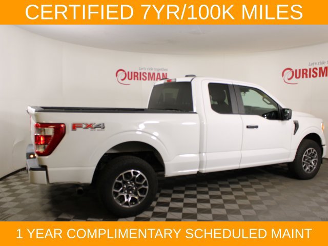Used 2021 Ford F150 XL w/ Equipment Group 101A High AWD/4WD image 12