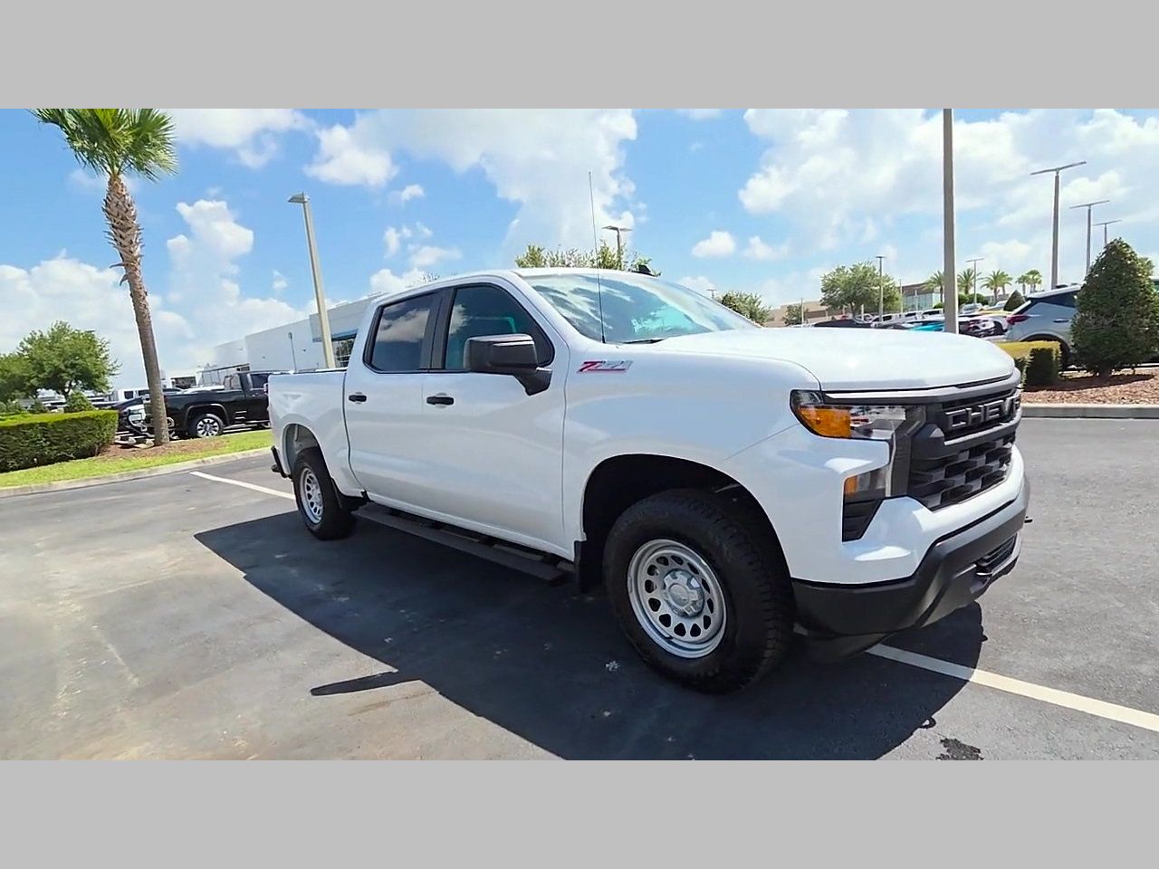 New 2026 Chevrolet Silverado 1500 W/T w/ WT Value Package AWD/4WD image 24