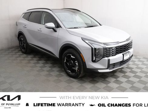 New 2026 Kia Sportage EX w/ EX Panoramic Sunroof Package AWD/4WD image 3