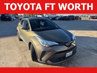 Used 2021 Toyota C-HR