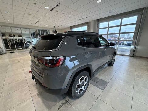 Used 2022 Jeep Compass Trailhawk w/ Trailer Tow Group image 3