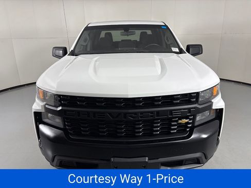 Used 2019 Chevrolet Silverado 1500 W/T w/ WT Convenience Package RWD image 5