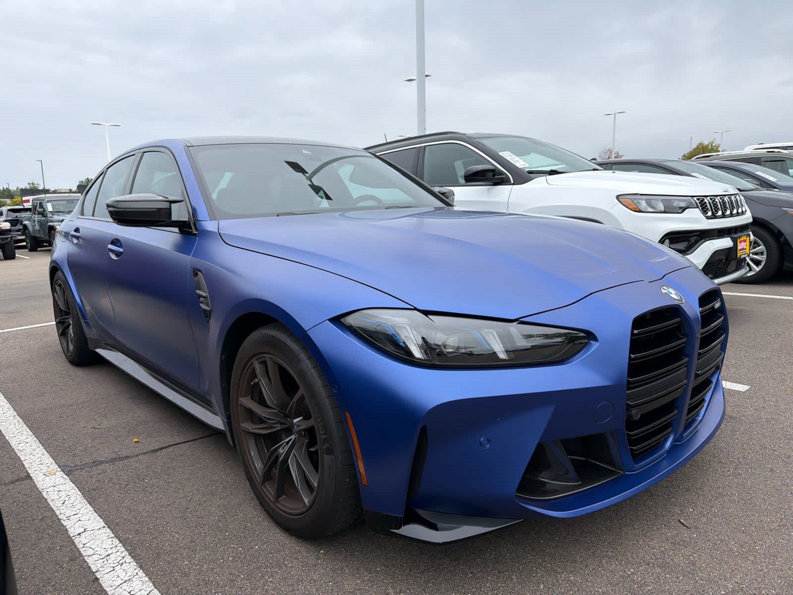 Used 2027 BMW M3 w/ M Carbon Exterior Package RWD image 3