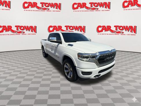 Used 2022 RAM 1500 Limited w/ Body Color Bumper Group RWD image 2