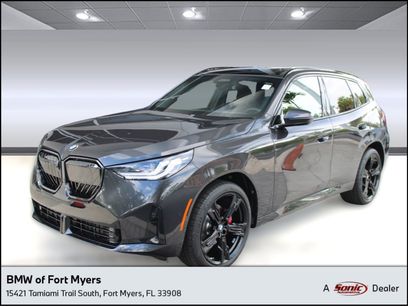 New 2025 BMW X3 xDrive30i w/ Premium Package