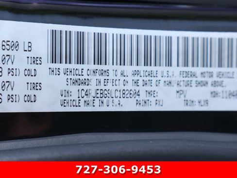 Used 2020 Jeep Grand Cherokee Limited X RWD image 26
