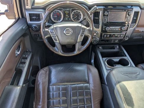 Used 2017 Nissan Titan Platinum Reserve image 9