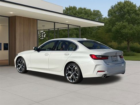 Used 2025 BMW 330i Sedan w/ Parking Assistance Package image 11