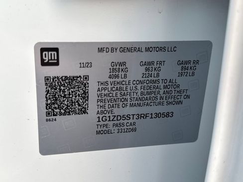 Used 2024 Chevrolet Malibu LT FWD image 30