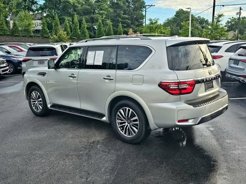 Used 2023 Nissan Armada SL w/ Cargo Package AWD/4WD image 12