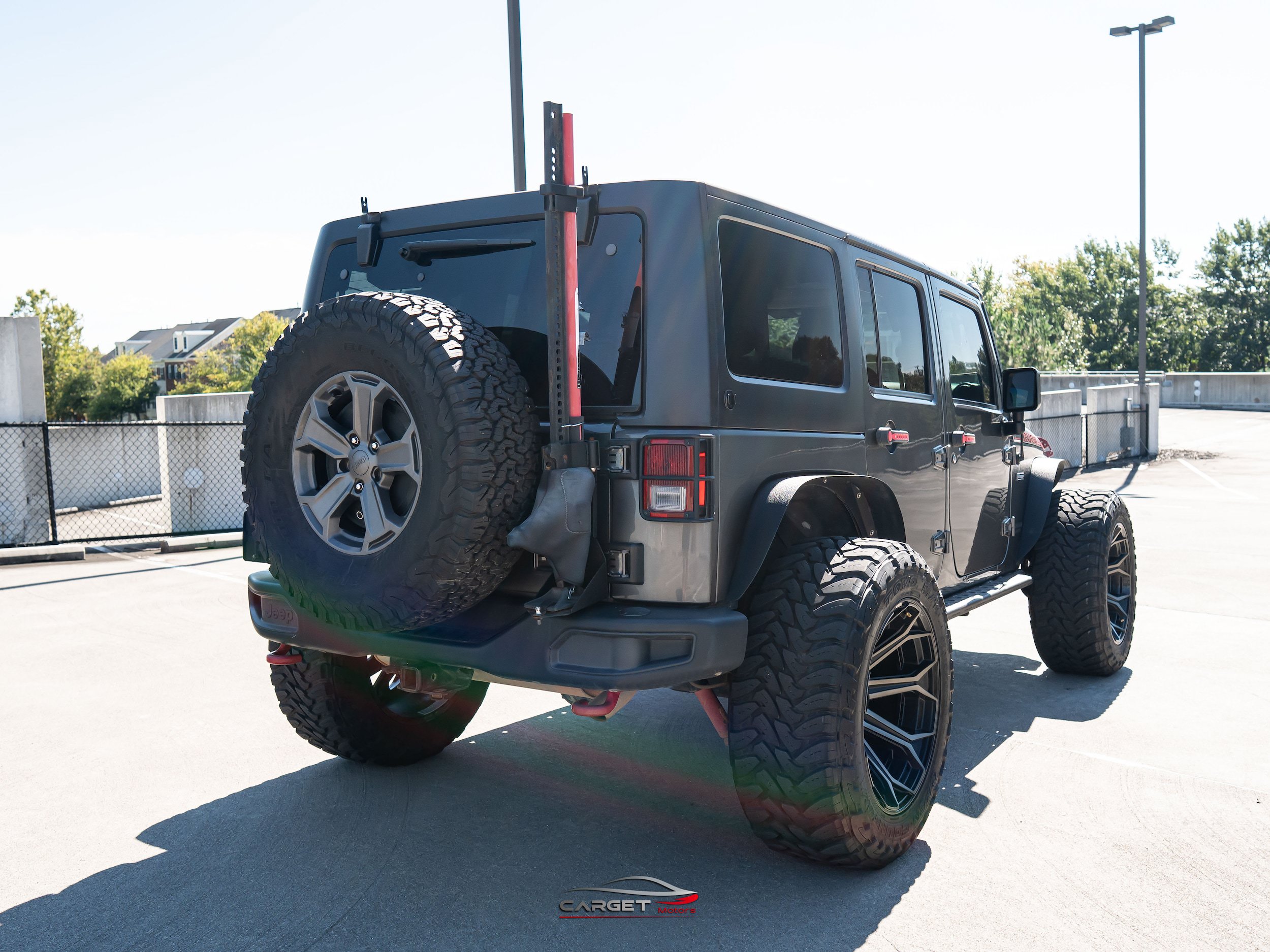 Used 2017 Jeep Wrangler Unlimited Rubicon AWD/4WD image 7