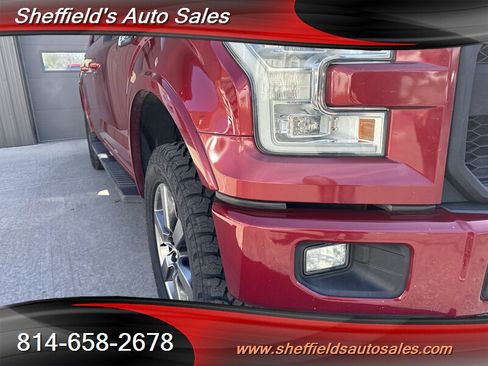 Used 2016 Ford F150 Lariat w/ Equipment Group 502A Luxury image 11
