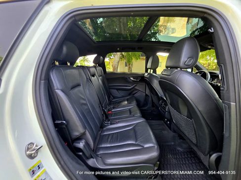 Used 2018 Audi Q7 3.0T Premium AWD/4WD image 34