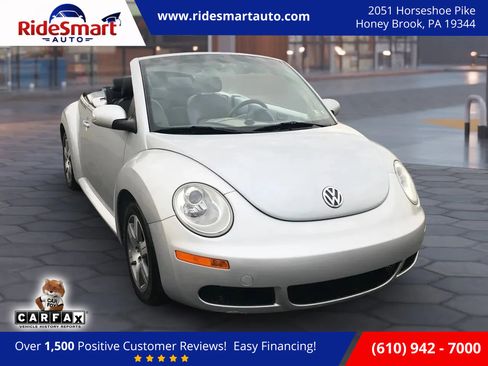 Used 2006 Volkswagen Beetle Convertible w/ Package 1 image 1
