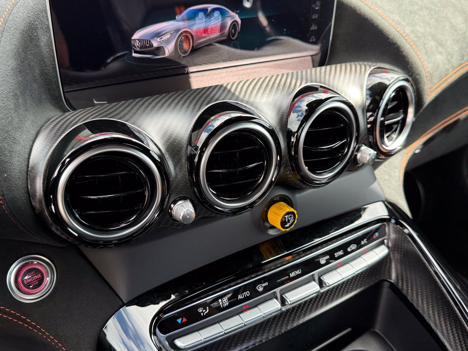 Used 2021 Mercedes-Benz AMG GT Black Series image 54