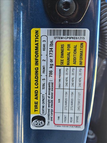 Certified 2023 Ford F150 XL w/ STX Appearance Package RWD image 20