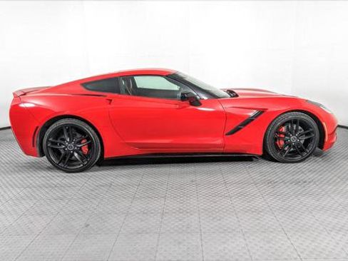 Used 2015 Chevrolet Corvette Stingray Coupe w/ 3LT Preferred Equipment Group image 9