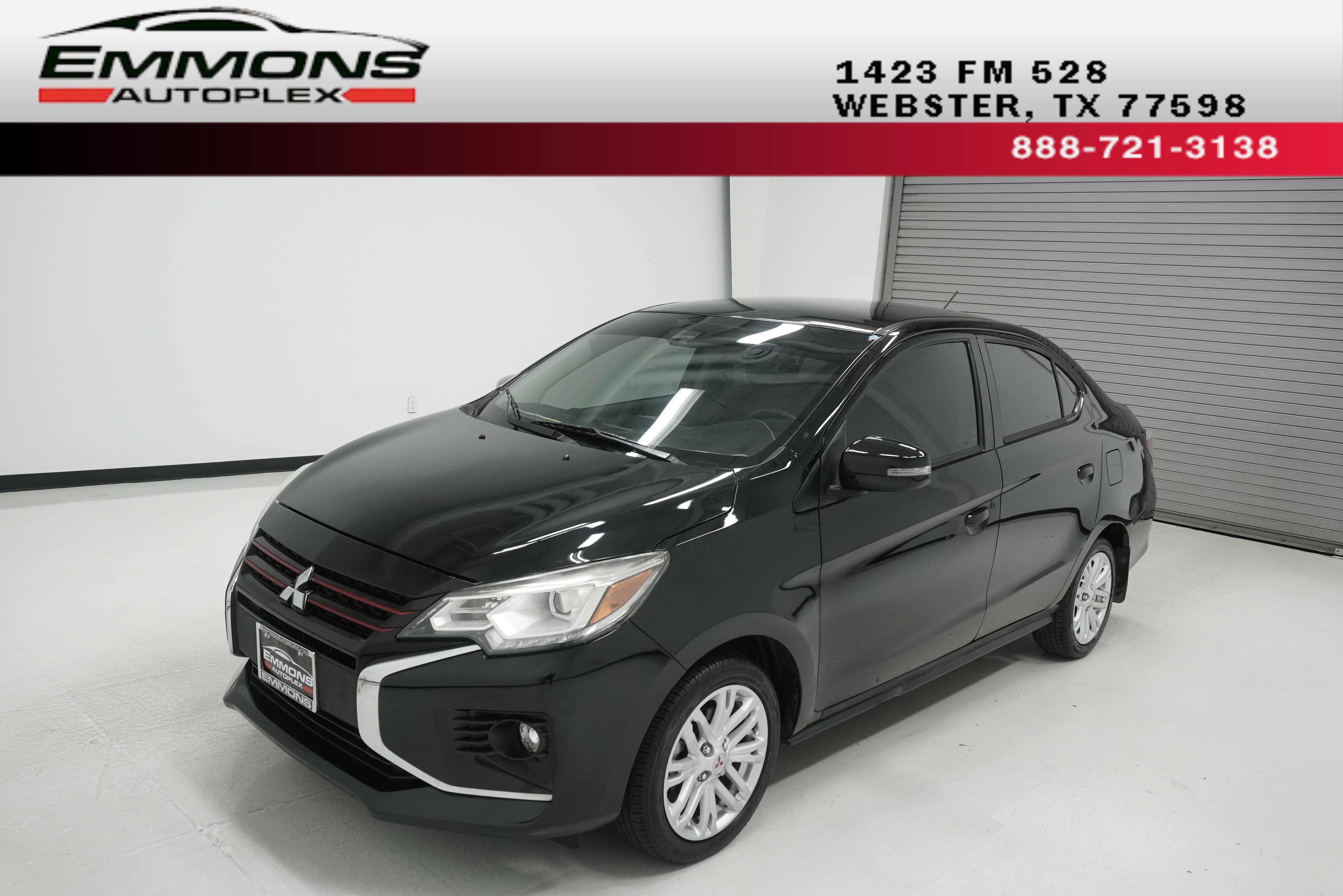 Used 2021 Mitsubishi Mirage G4 SE FWD image 1
